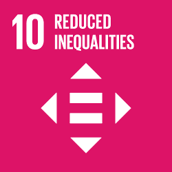 SDGs 10. Reduced inequalities