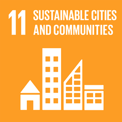SDGs 11. Sustainable cities and communities