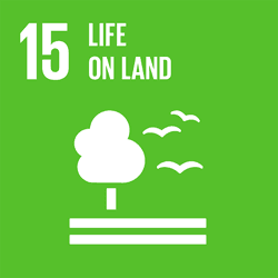 SDGs 15. Life on land