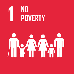 SDGs 1. No poverty