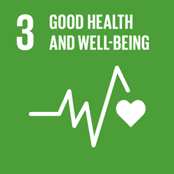 SDGs 3. Good health and well-being