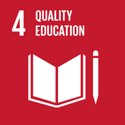 SDGs 4. Quality education