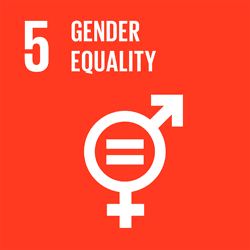 SDGs 5. Gender equality
