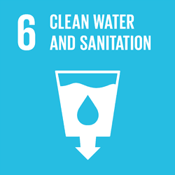 SDGs 6. Clean water and sanitation