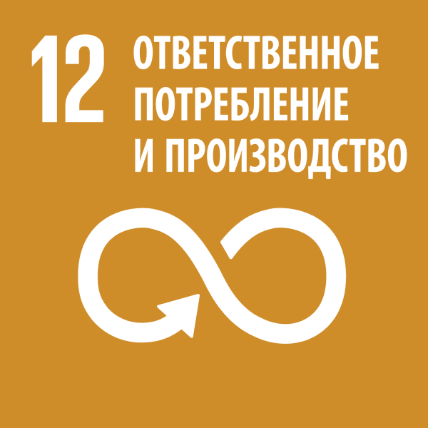 ЦУР 12. Ответственное потребление и производство