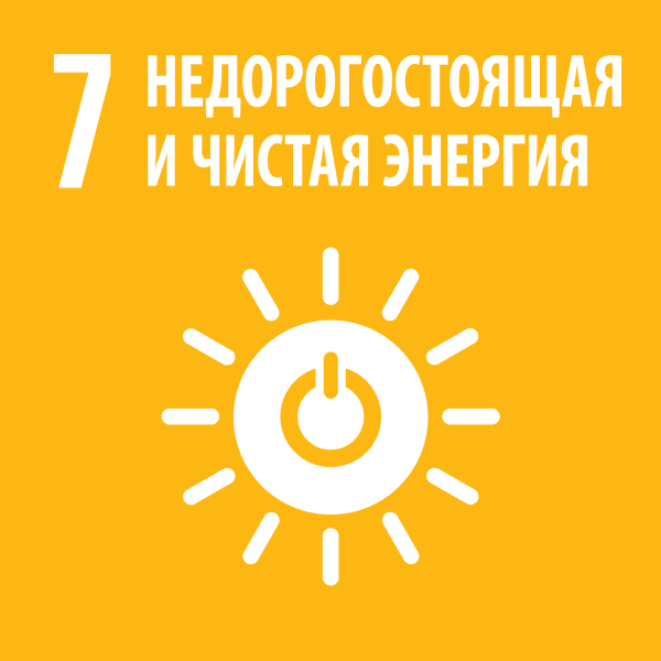 ЦУР 7. Доступная и экологически чистая энергия