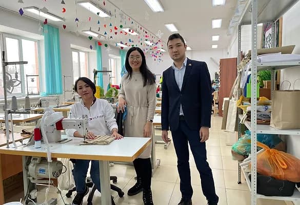 СОЦИАЛЬНЫЕ ПРЕДПРИНИМАТЕЛИ AIU — 1