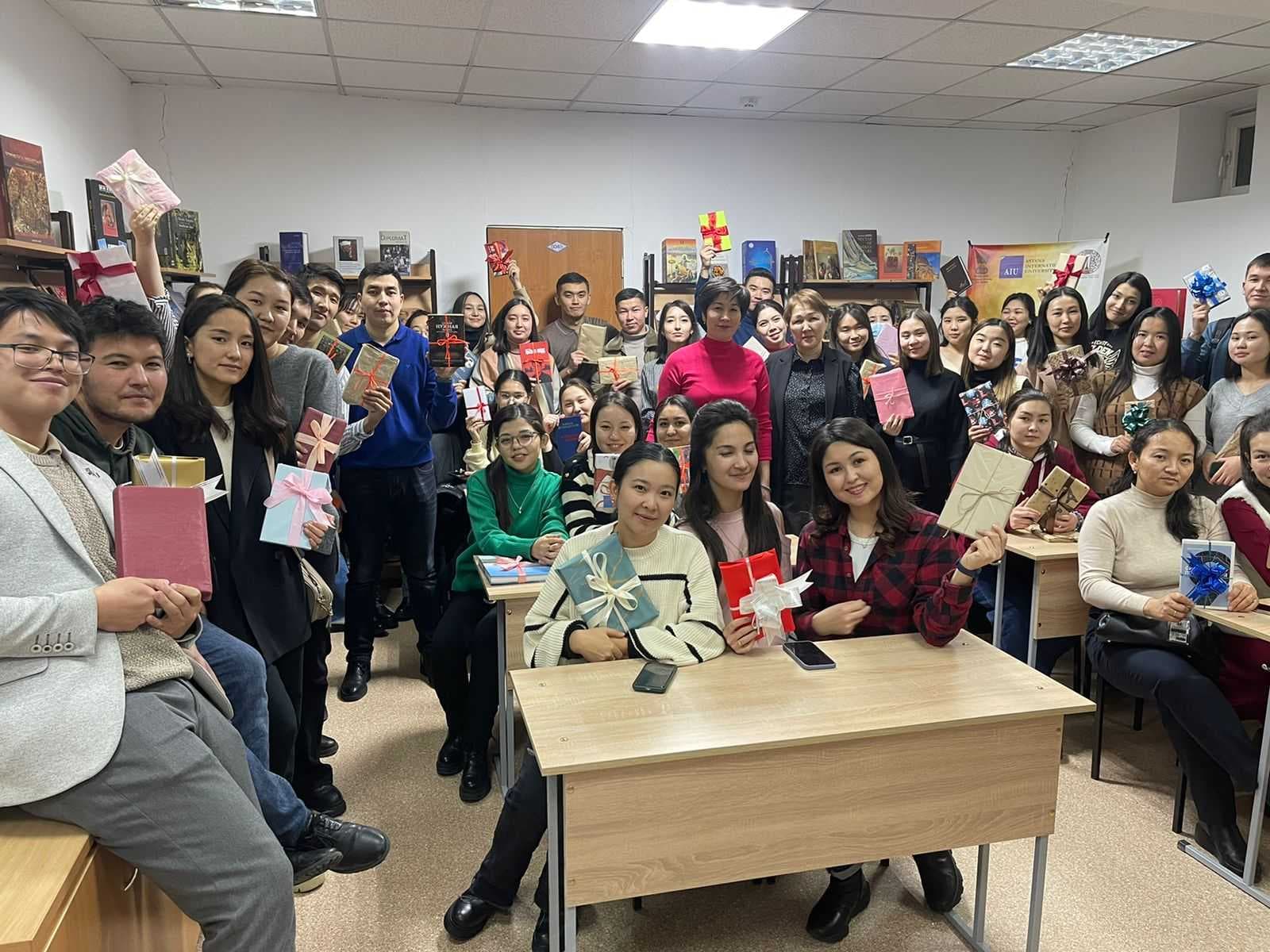 «Акция подарим книгу библиотеке» — 1