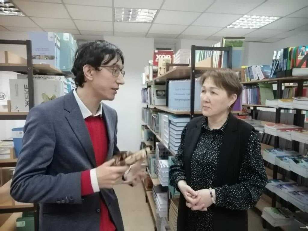 «Акция подарим книгу библиотеке» — 2