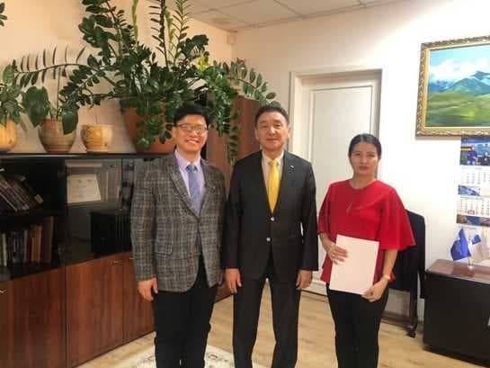 On January 17, a lecture on "Healthy thinking for a happy life" was held on the basis of Astana International University. — 1