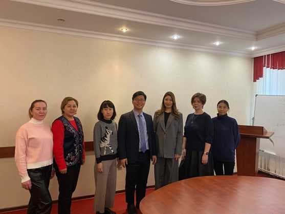 On January 17, a lecture on "Healthy thinking for a happy life" was held on the basis of Astana International University. — 3