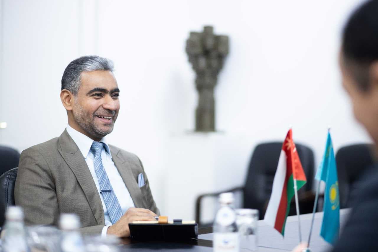 On Nov. 25th, Astana International University hosted the official delegation of the Sultanate of Oman. — 2