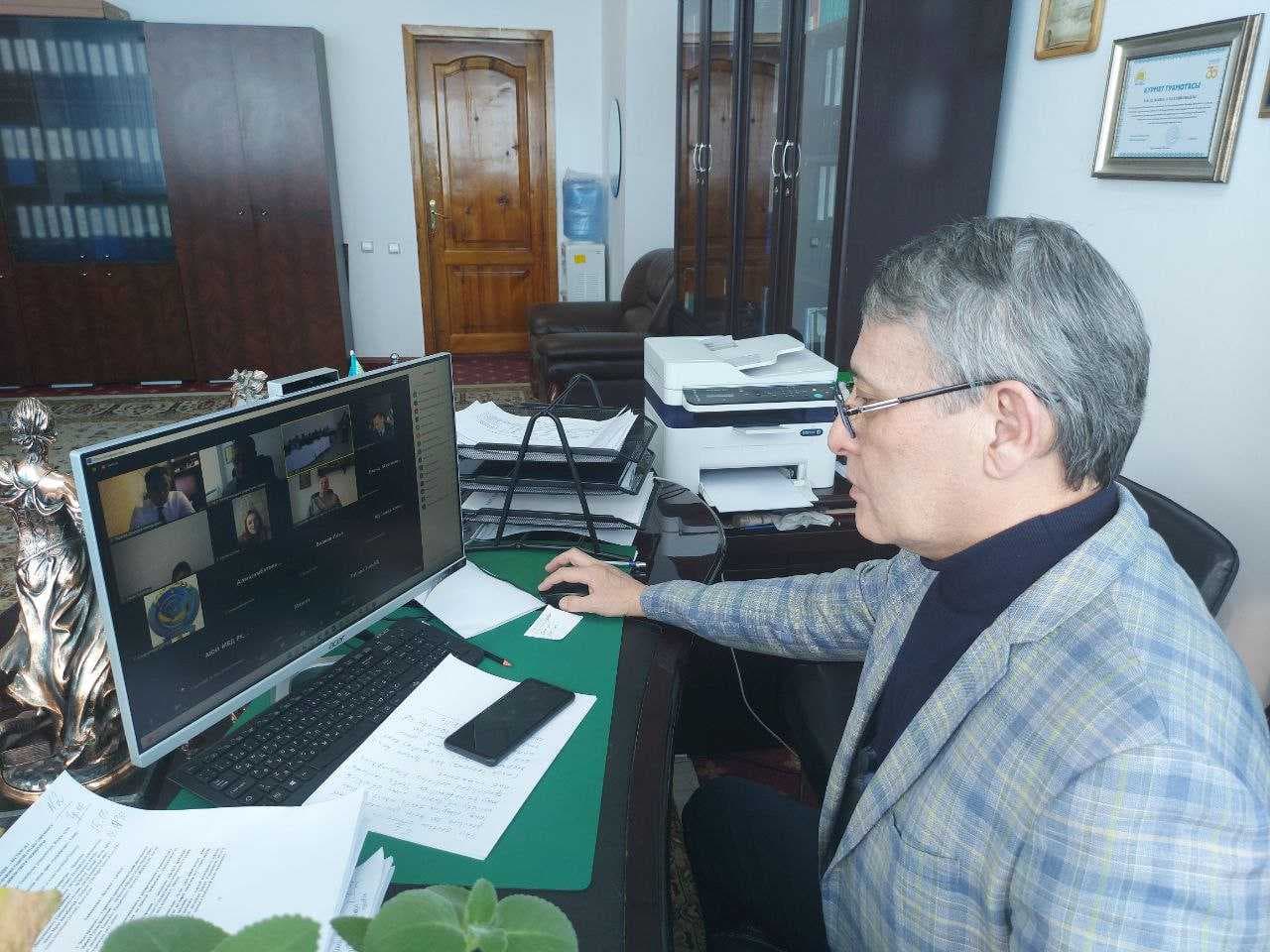 Астана халықаралық университеті Құқық жоғары мектебі әріптестерімен бірлесе отырып халықаралық ғылыми-практикалық конференция өткізді — 1