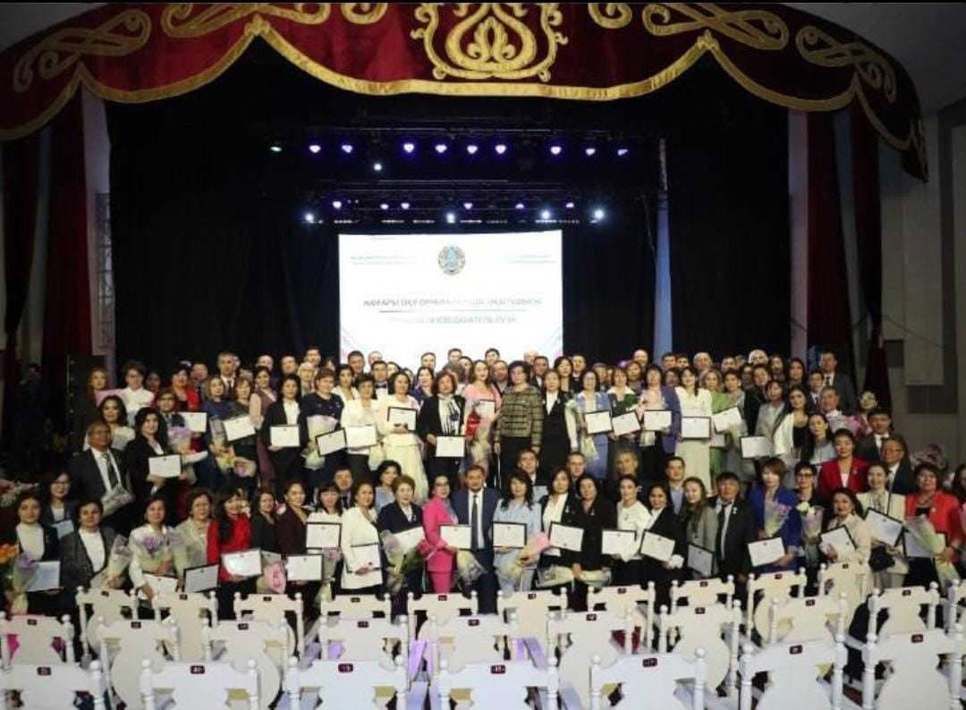 On February 24, 2023, the ceremony of awarding the winners of the contest "The Best University Teacher-2022" was held in Astana. — 2