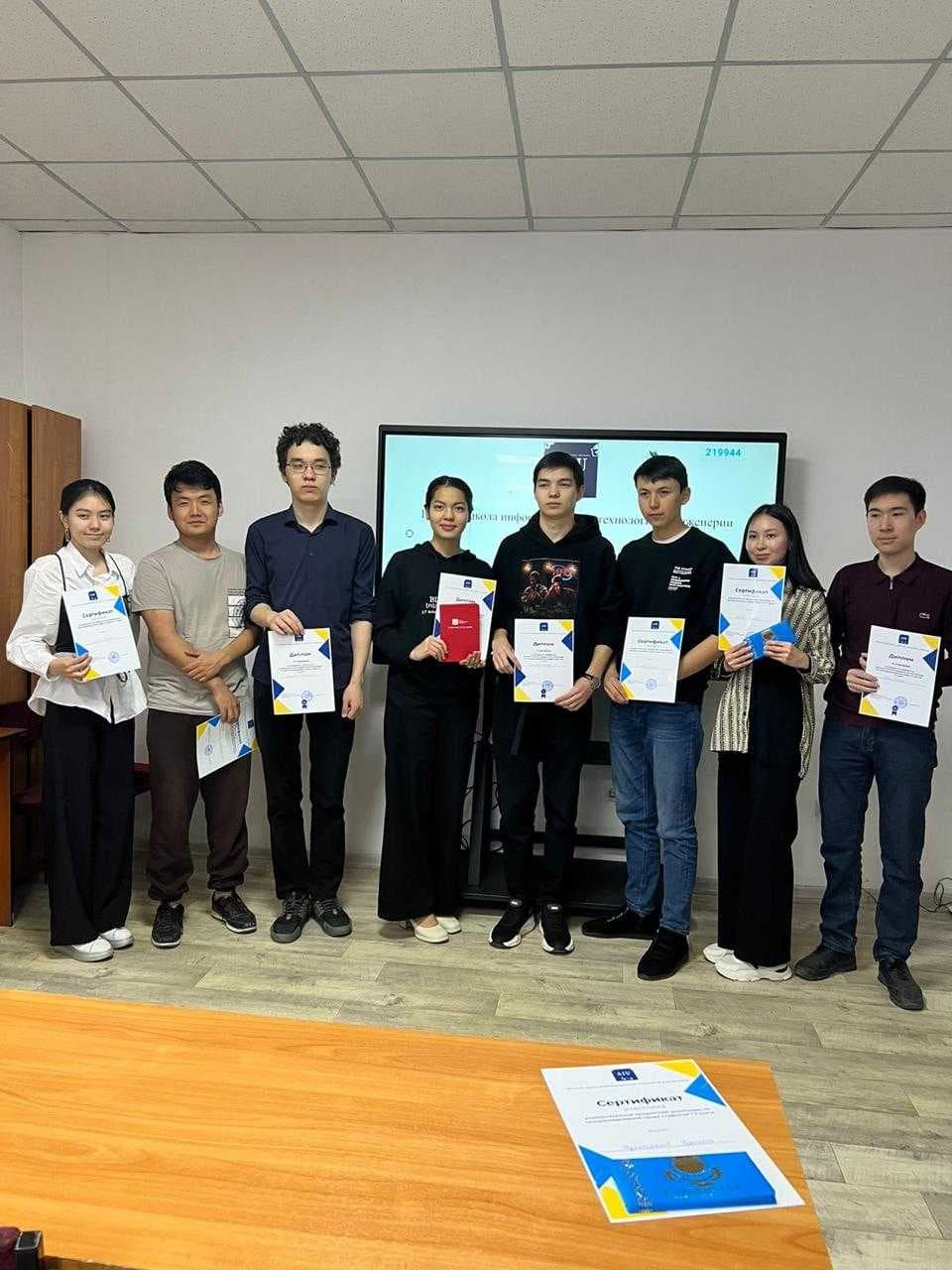 On April 11, 2023, the Higher School of Information Technology and Engineering held a subject Olympiad in programming for 1-2-3 year students — 2