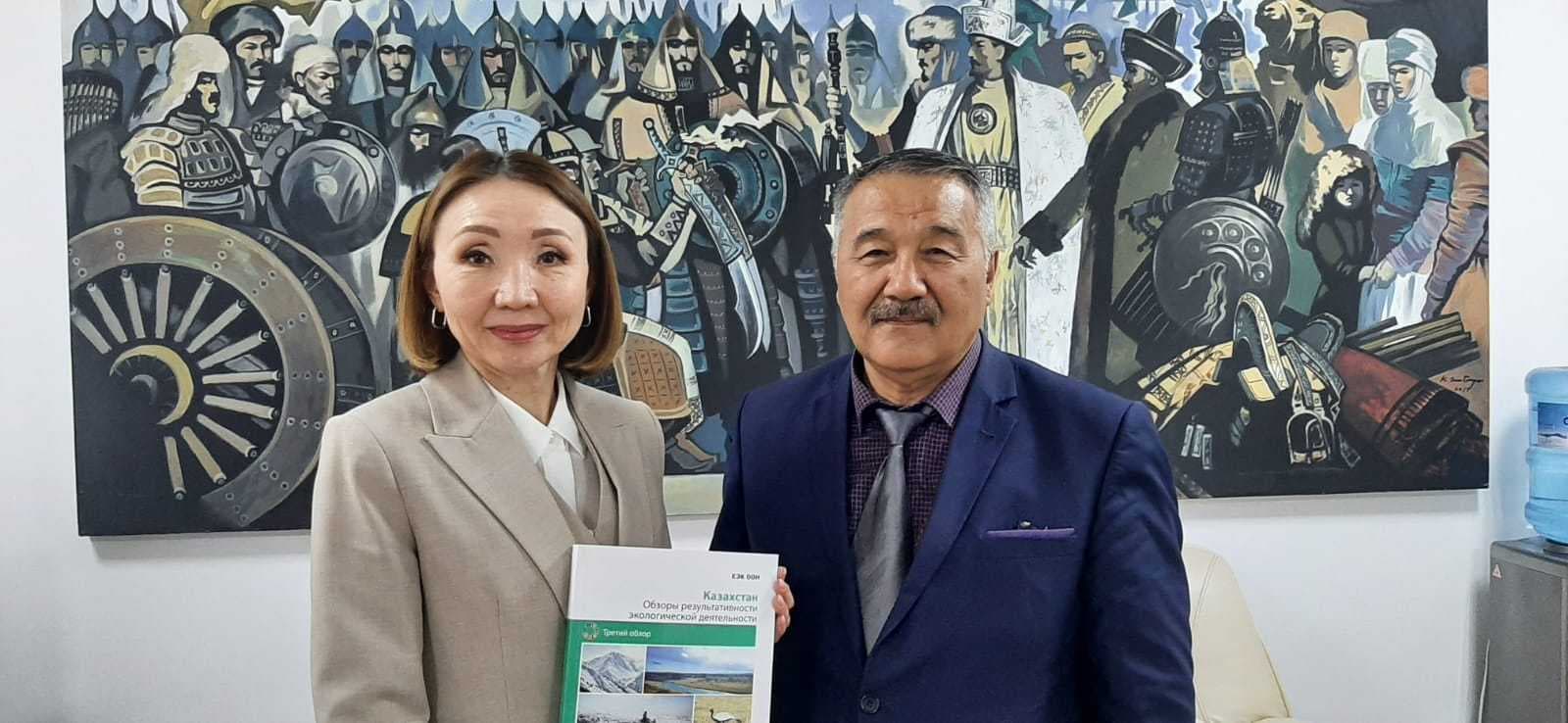 On May 15, 2023, a cooperation agreement was signed between Astana International University and the RSE on the REM "Information and Analytical Center for Environmental Protection" — 1