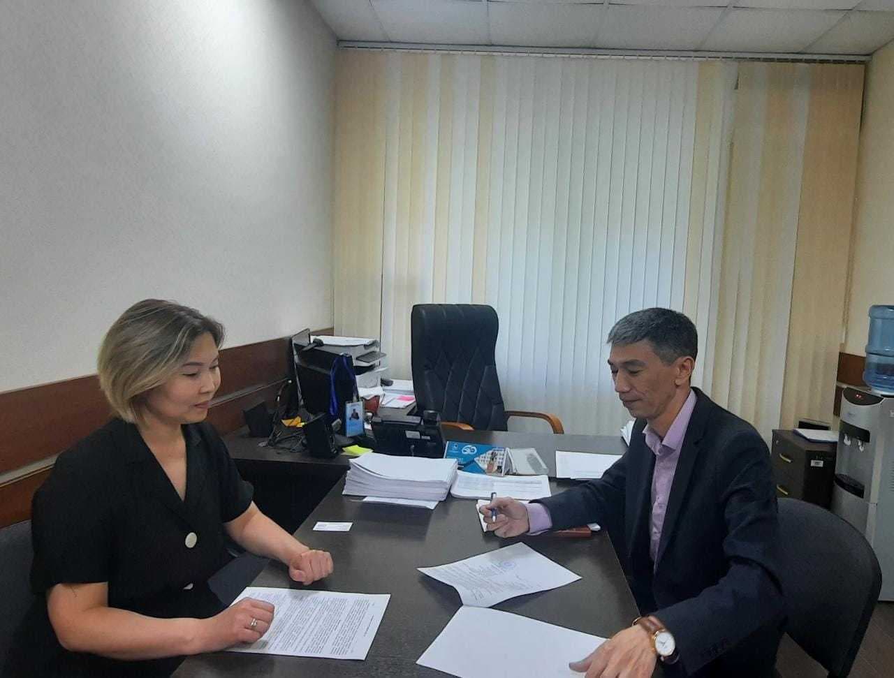 On May 15, 2023, Astana International University signed a cooperation agreement with the Republican Veterinary Laboratory of the Committee for Veterinary Control and Supervision of the Ministry of Agriculture of the Republic of Kazakhstan. — 2