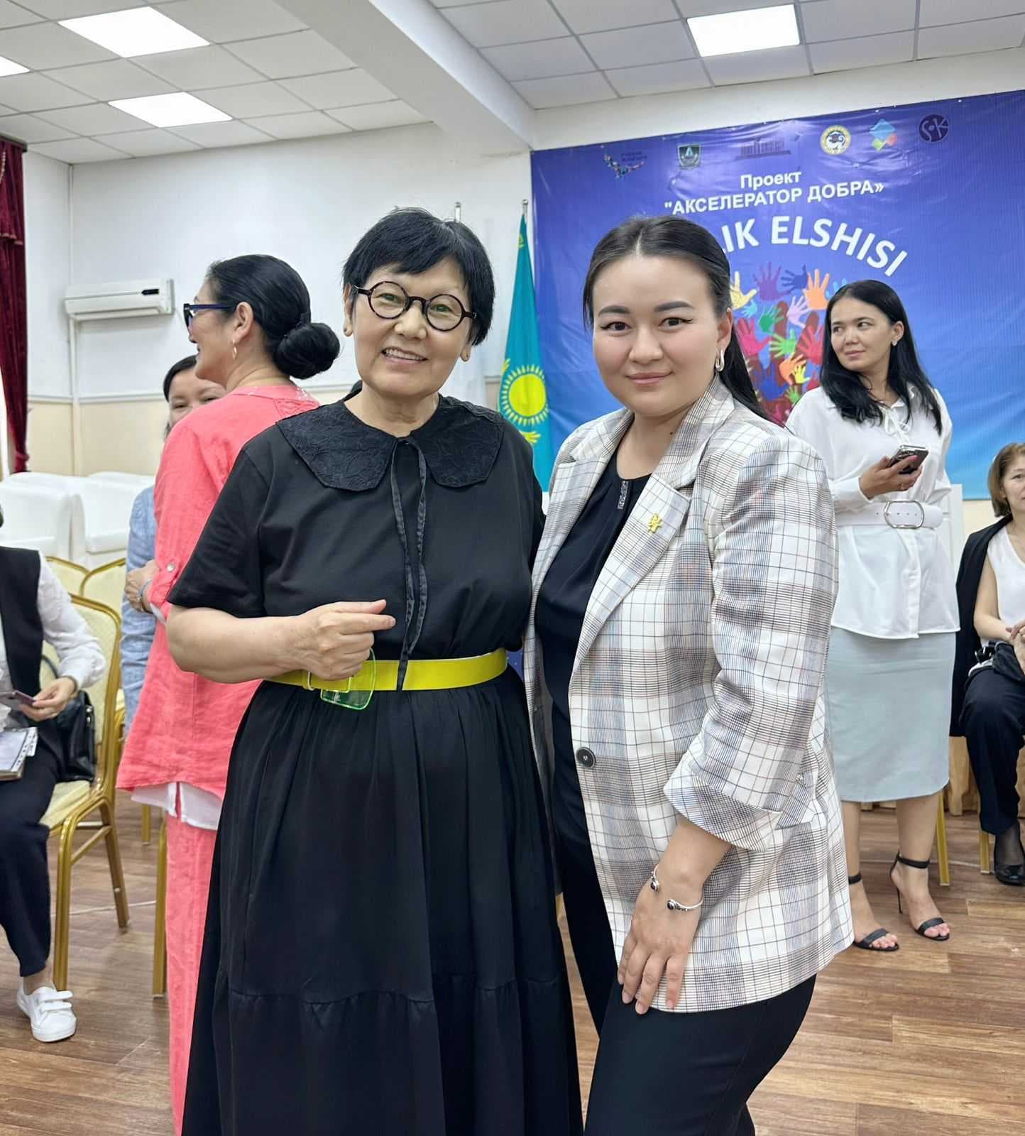 Participation of the teacher of the higher school of education Zhumatova Nurshat Zhumatkyzy in the Republican forum "Development of psychological service in higher educational institutions of the Republic of Kazakhstan" — 2