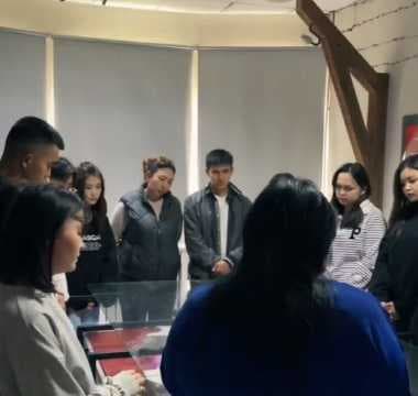 МЕМЛЕКЕТТІҢ БАСТЫ МУЗЕЙІНДЕГІ КӨШПЕЛІ ДӘРІС — 2