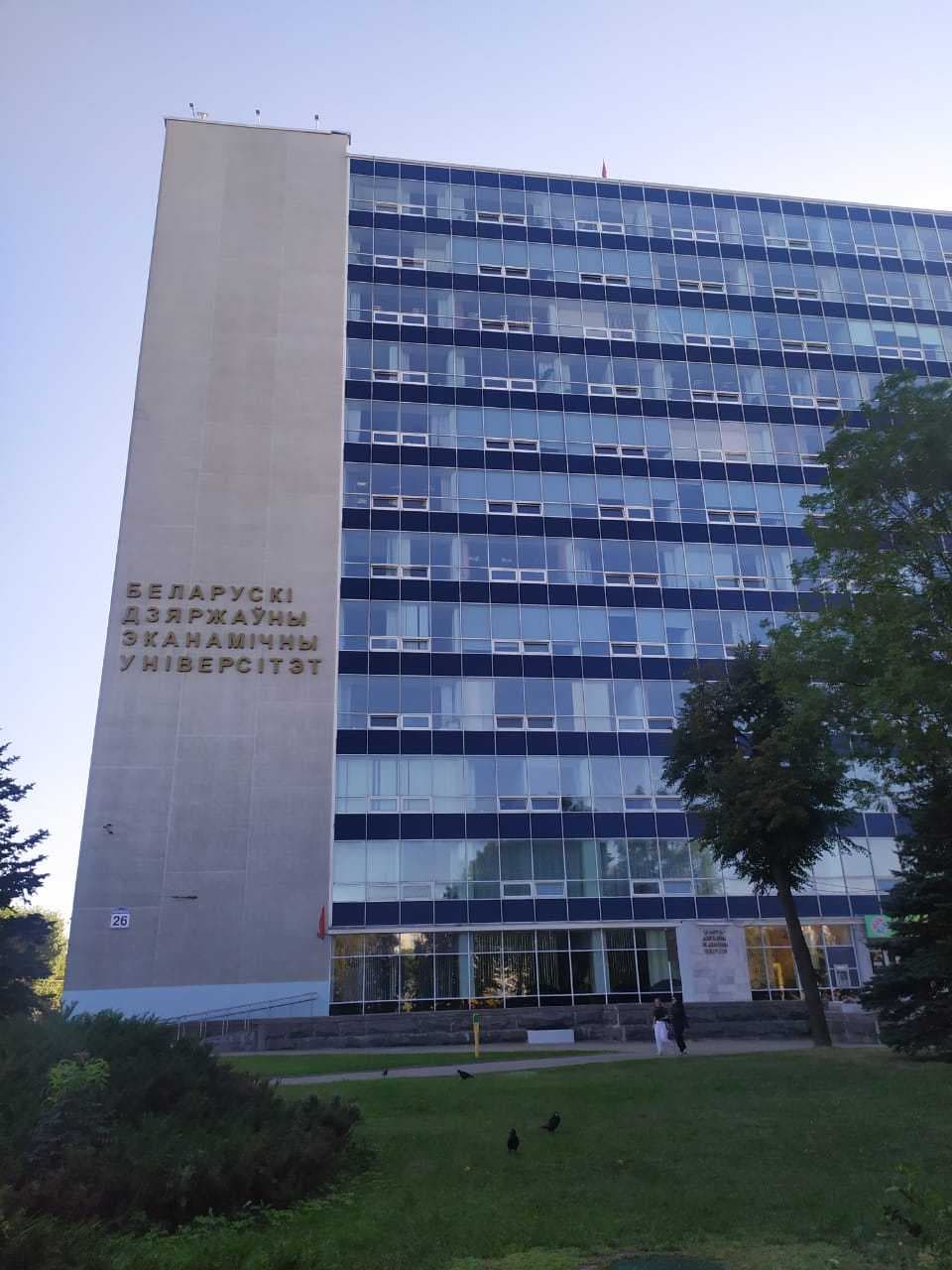 LECTURER AT ASTANA INTERNATIONAL UNIVERSITY WITH A COURSE OF LECTURES IN BELARUS — 2