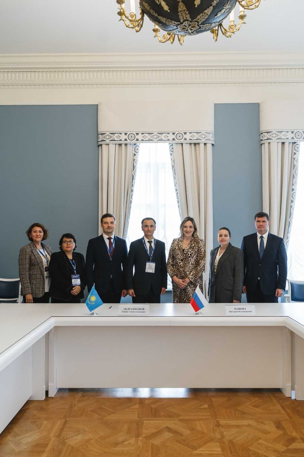 Astana International University (AIU) took part in the International Partnership Week, organized by the National Research University Higher School of Economics (Moscow) from September 24 to 29, 2023 — 3