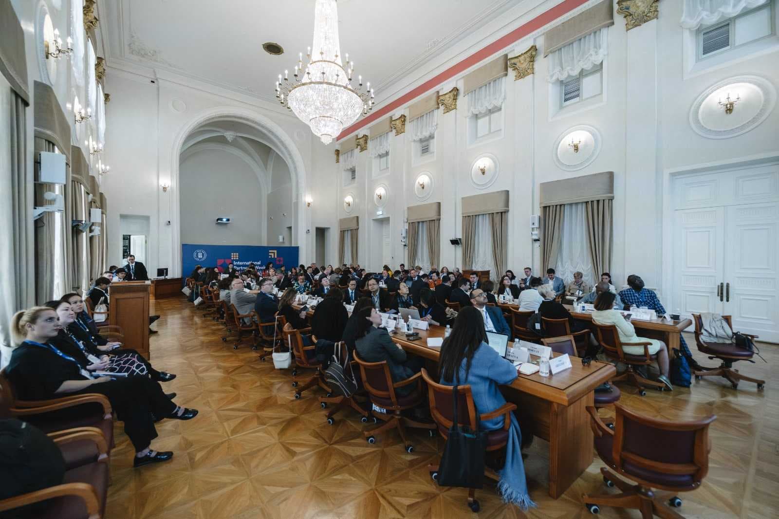 Astana International University (AIU) took part in the International Partnership Week, organized by the National Research University Higher School of Economics (Moscow) from September 24 to 29, 2023 — 2
