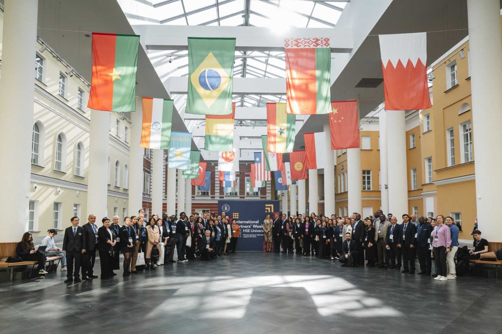 Astana International University (AIU) took part in the International Partnership Week, organized by the National Research University Higher School of Economics (Moscow) from September 24 to 29, 2023 — 1
