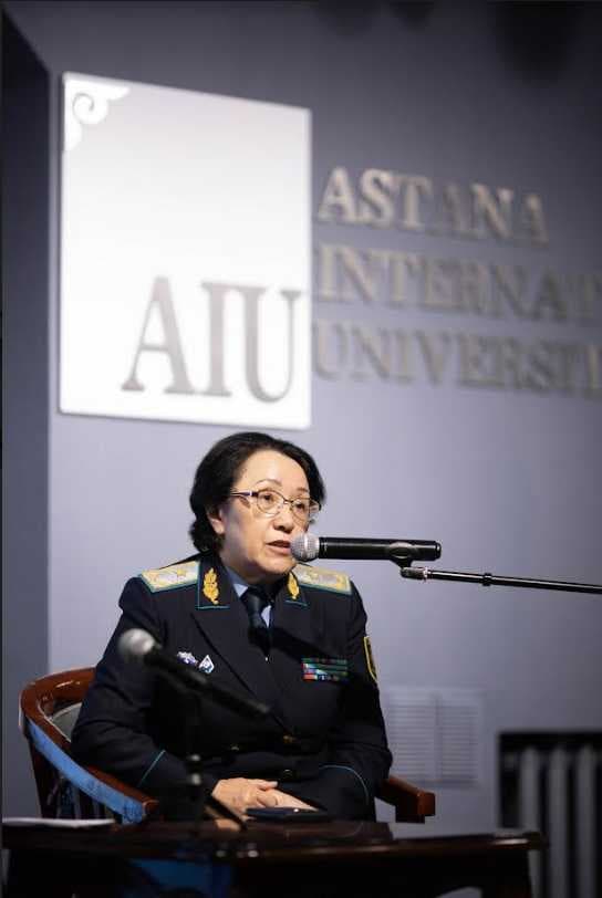 GUEST LECTURE ON THE TOPIC: «WHERE DO HOMELAND, SECURITY, LAW AND ORDER BEGIN AND HOW TO PRESERVE AND MULTIPLY THEM» — 1