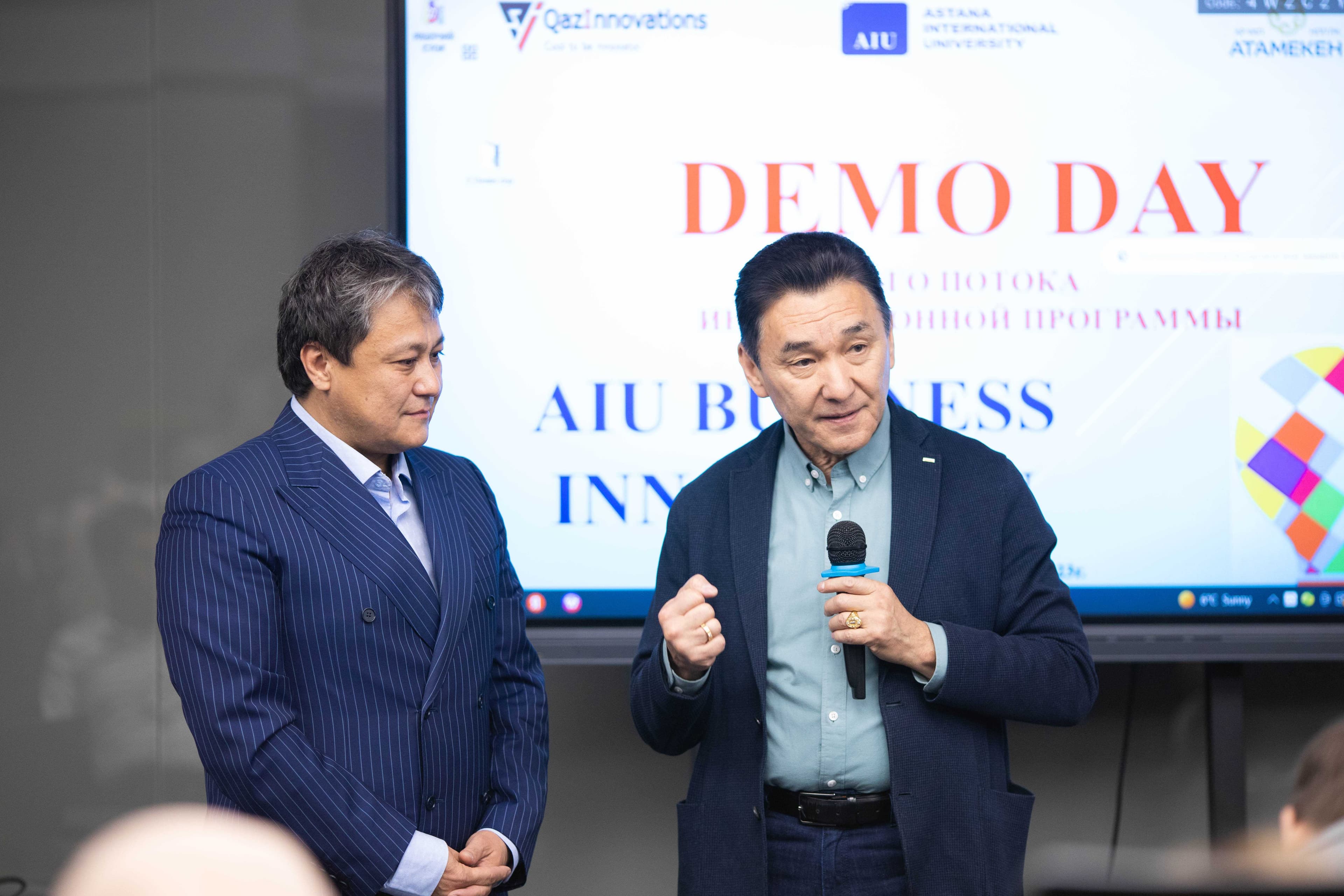 DEMO DAY OF THE 2ND INCUBATION PROGRAM "AIU BUSINESS INNOVATION" — 3