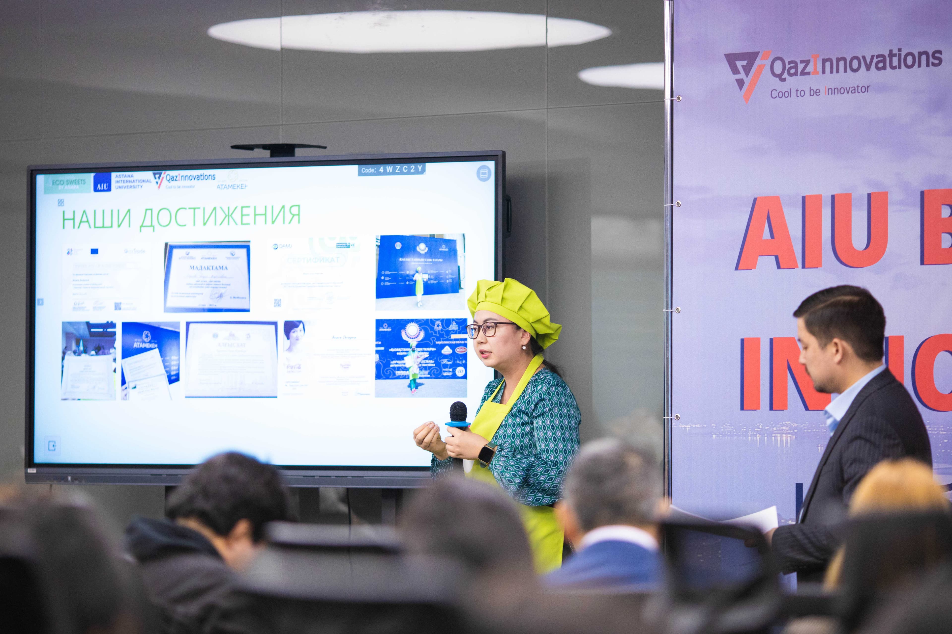 DEMO DAY OF THE 2ND INCUBATION PROGRAM "AIU BUSINESS INNOVATION" — 6