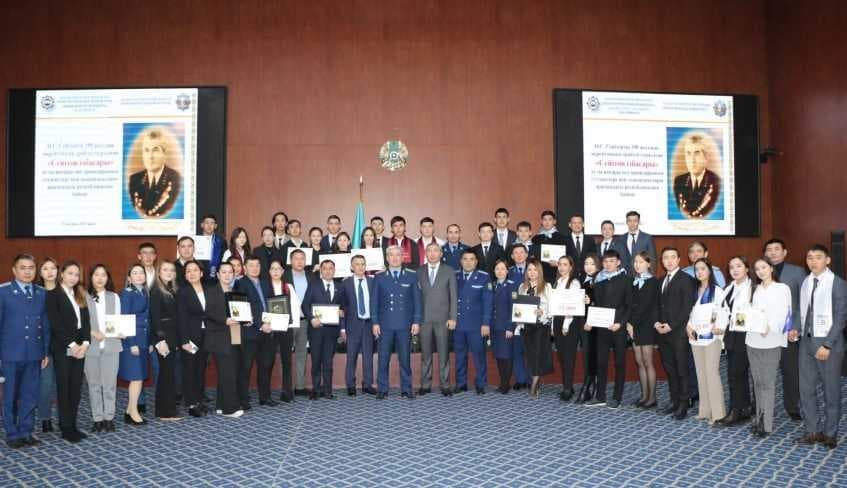 THE TEAM OF THE HIGHER SCHOOL OF LAW "ZHETI ZHARGY" RETURNED WITH A VICTORY — 1