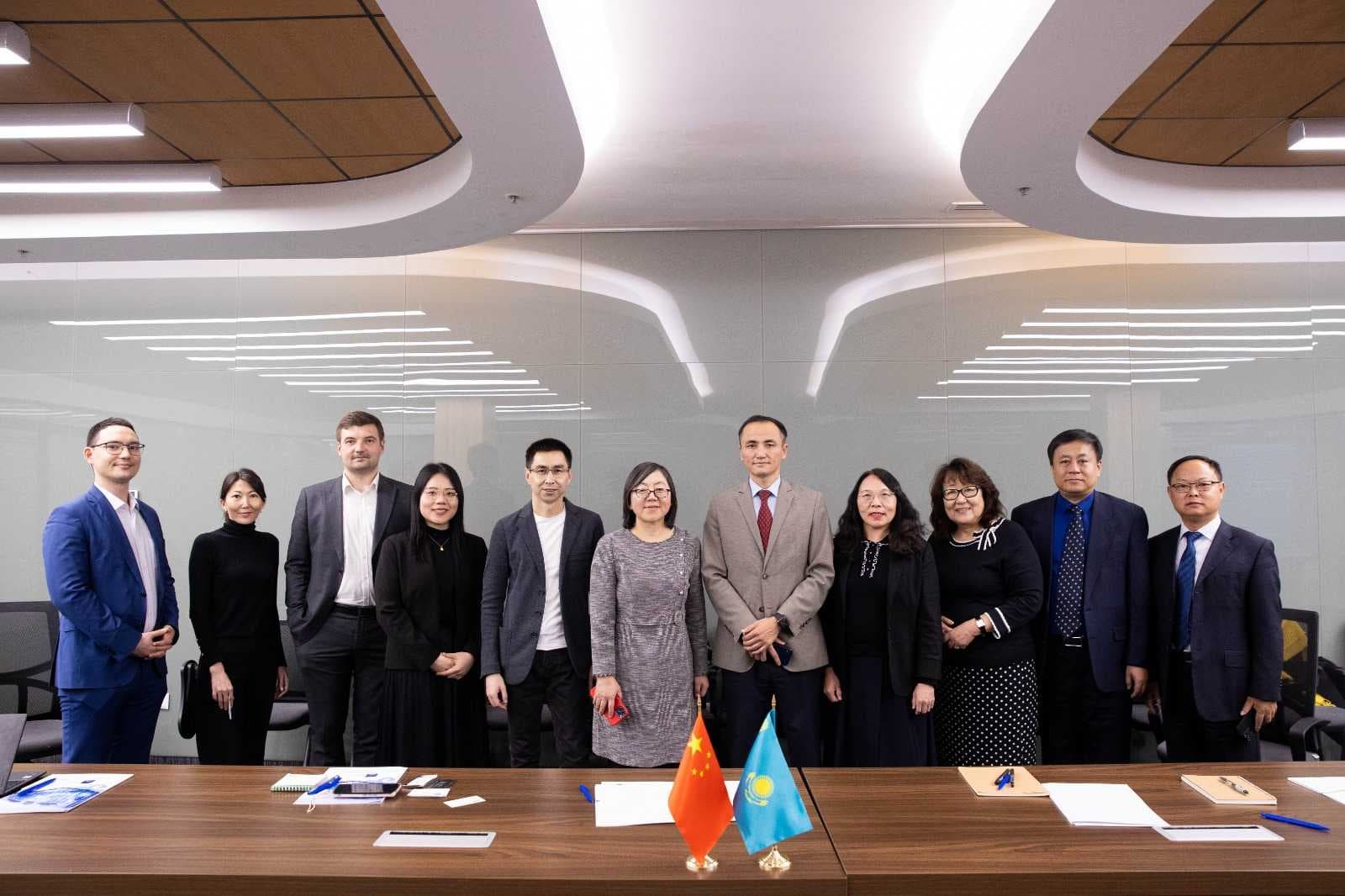 Astana International University is developing cooperation with Shenzhen University and the Chinese Academy of Social Sciences — 1