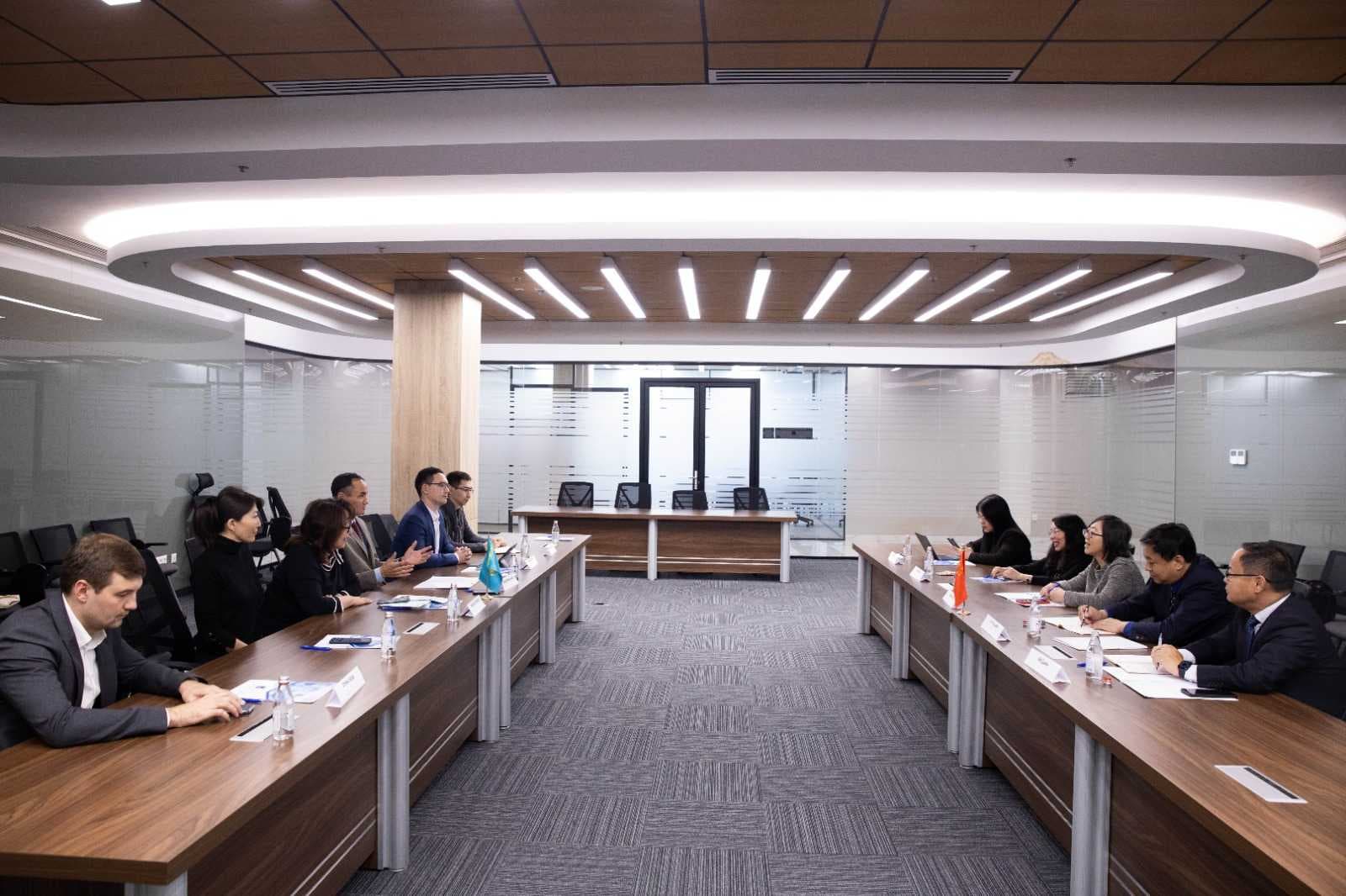 Astana International University is developing cooperation with Shenzhen University and the Chinese Academy of Social Sciences — 3
