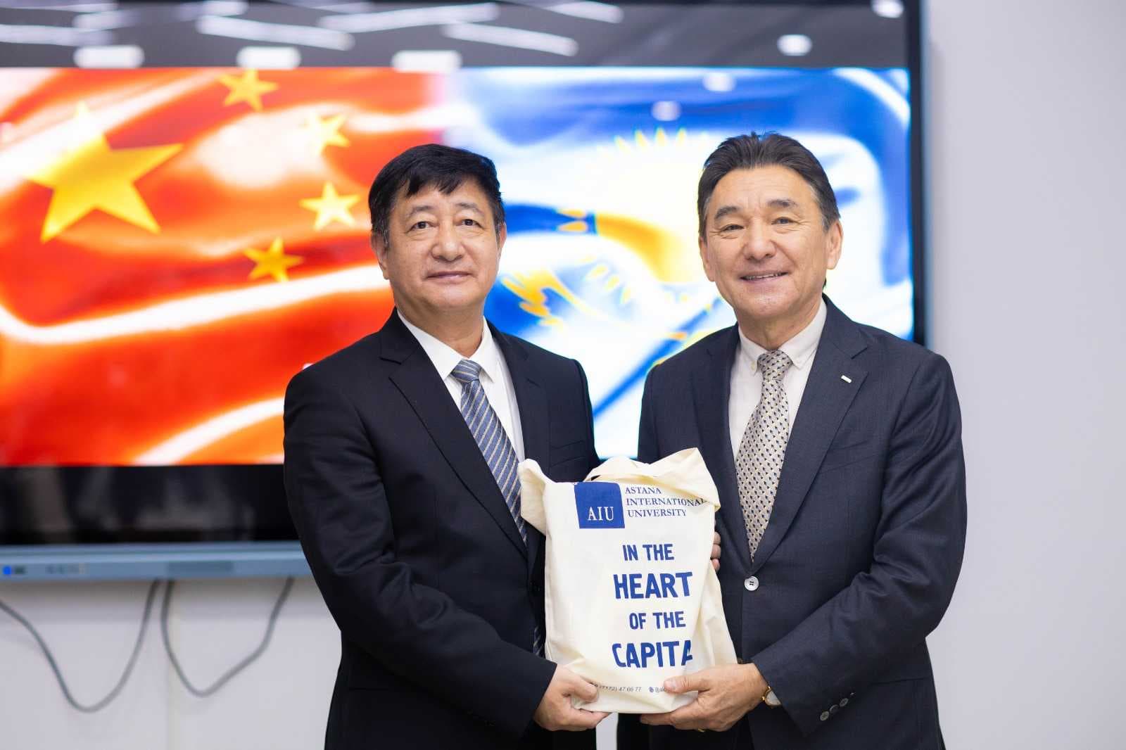 Astana International University is developing cooperation with Shenzhen University and the Chinese Academy of Social Sciences — 2