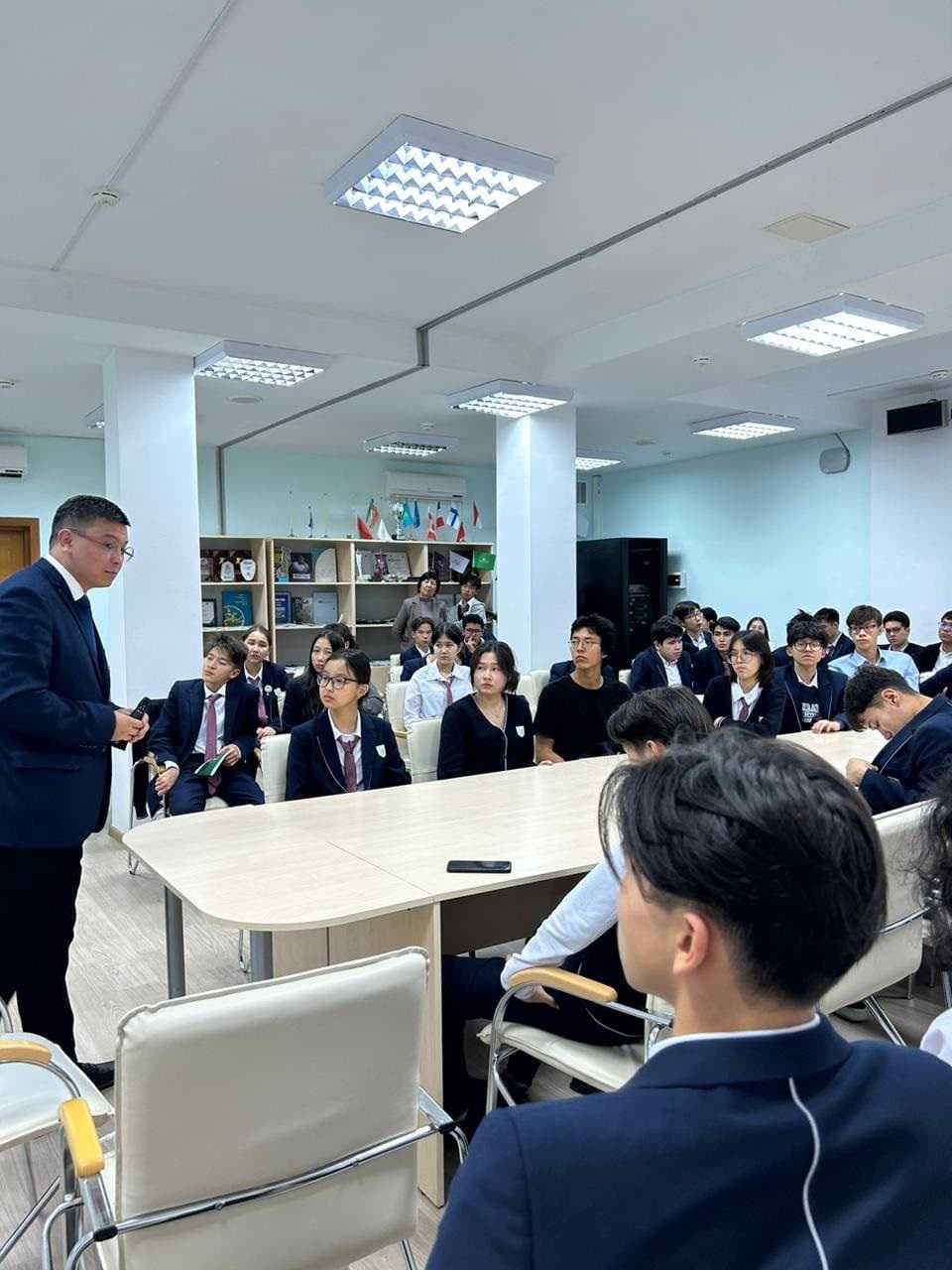 Guest lecture on nuclear medicine – meeting with NIS students On November 23, 2023 — 2