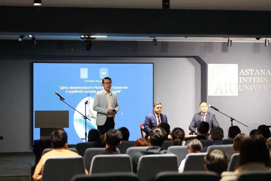 THE JUDGES HELD A MEETING WITH STUDENTS OF THE HIGHER SCHOOL OF LAW OF ASTANA INTERNATIONAL UNIVERSITY — 5