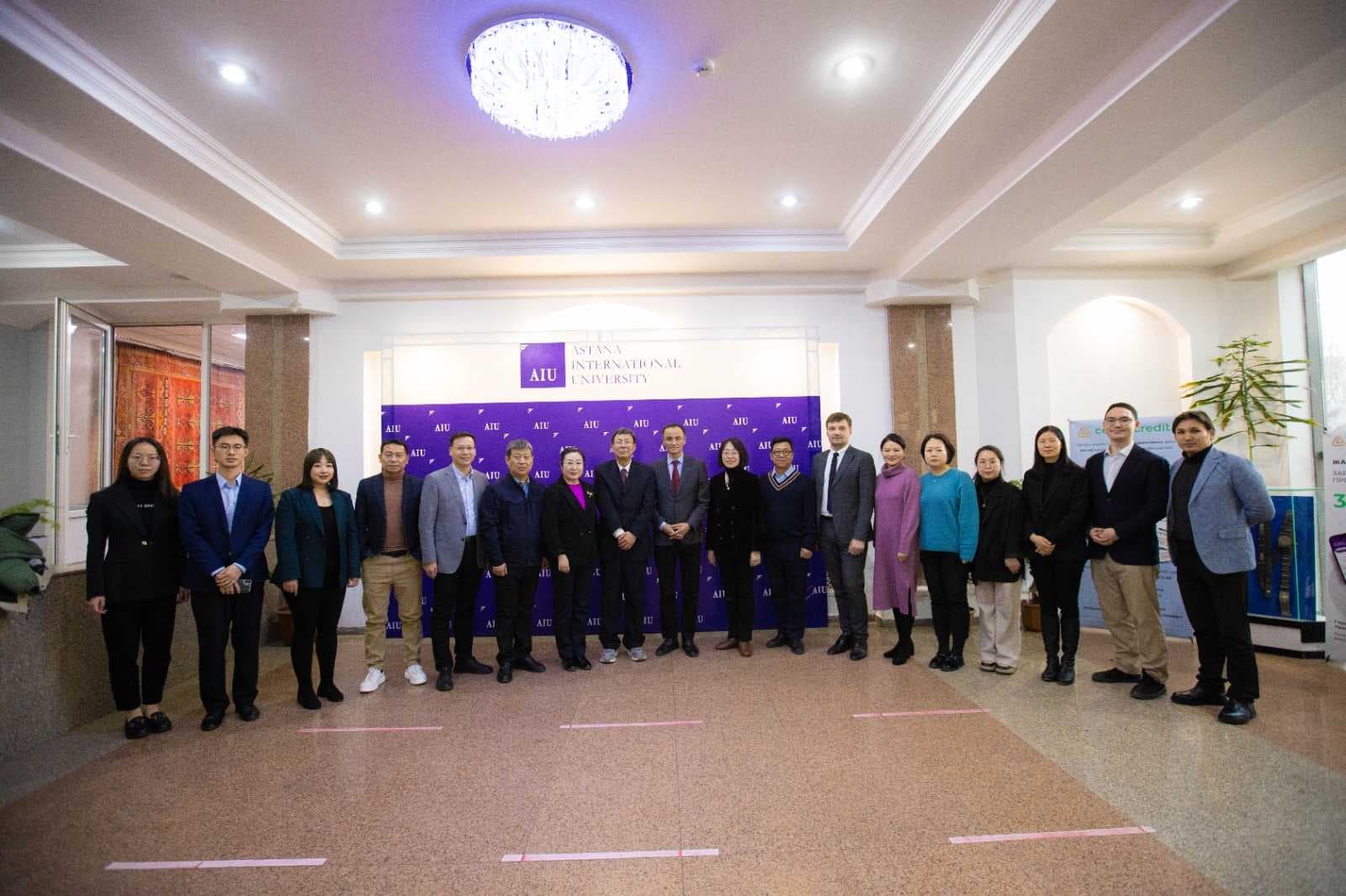 On December 8, Astana International University hosted an official meeting with a delegation from China, in particular, the Beijing Education Committee and representatives of key universities. The parties discussed issues related to attracting foreign students to master's and doctoral programs, as well as the prospects for the participation of scholars in joint projects — 3