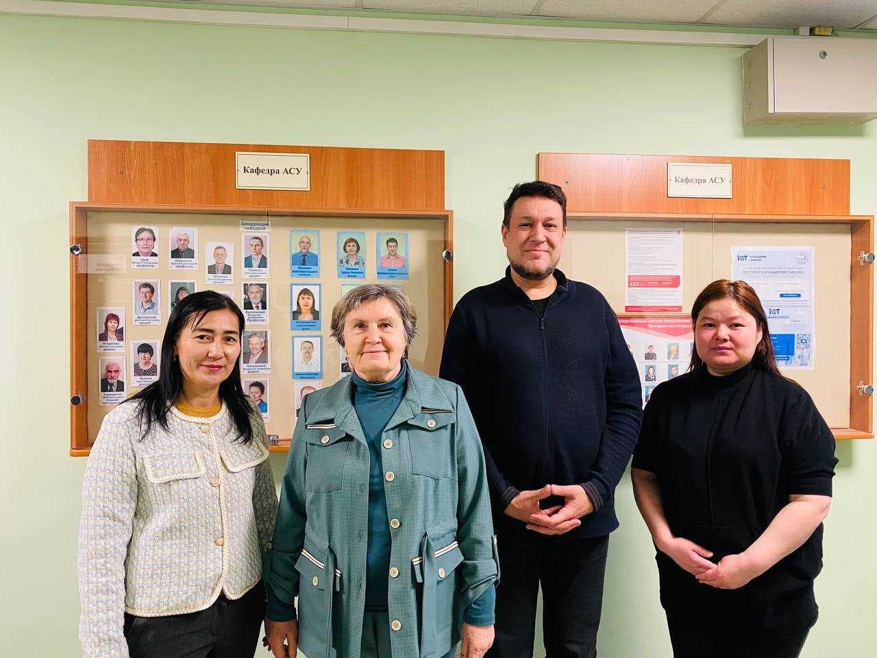 Doctoral students of the Higher School of Information Technology and Engineering completed a scientific internship at Novosibirsk State Technical University — 1
