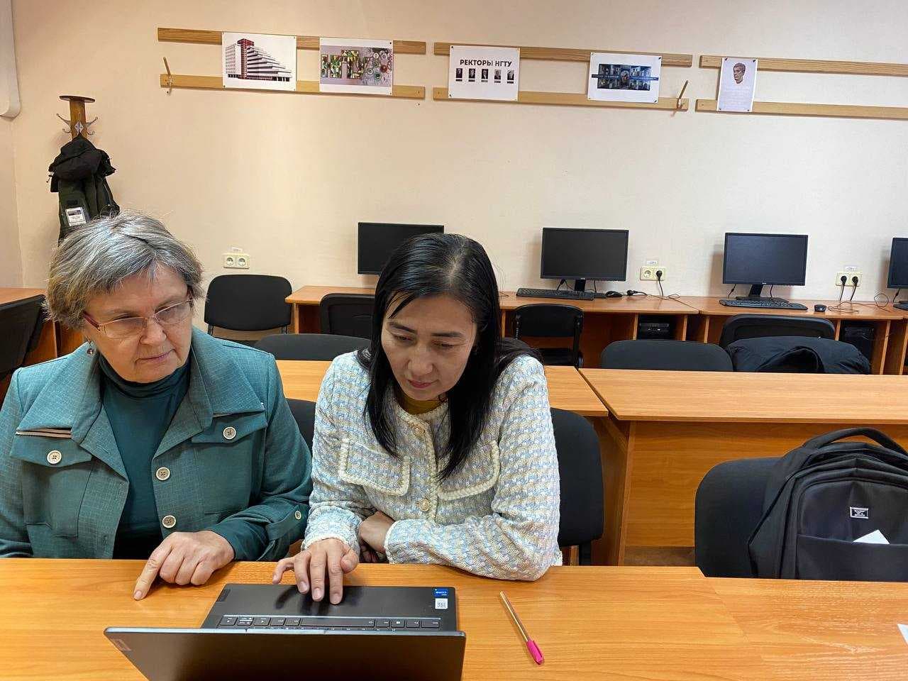 Doctoral students of the Higher School of Information Technology and Engineering completed a scientific internship at Novosibirsk State Technical University — 3