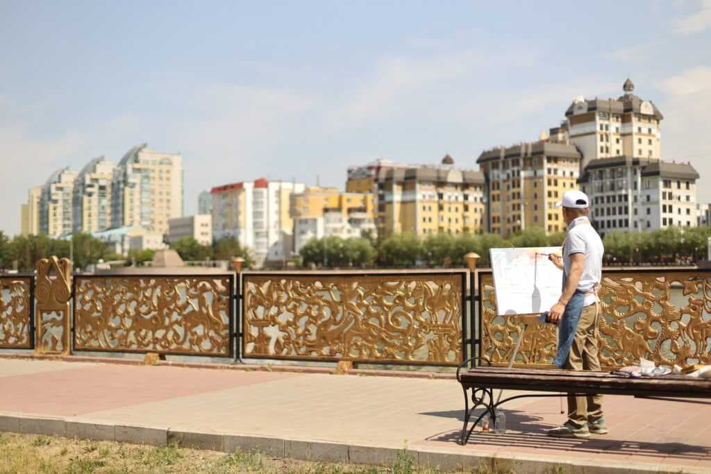"ASTANA. ART. Scientific program of the PLEINER international creative symposium. — 11
