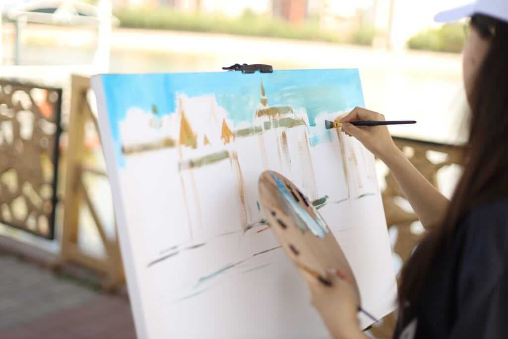 "ASTANA. ART. Scientific program of the PLEINER international creative symposium. — 14