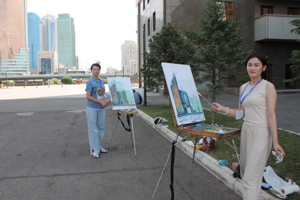 "ASTANA. ART. Scientific program of the PLEINER international creative symposium. — 15
