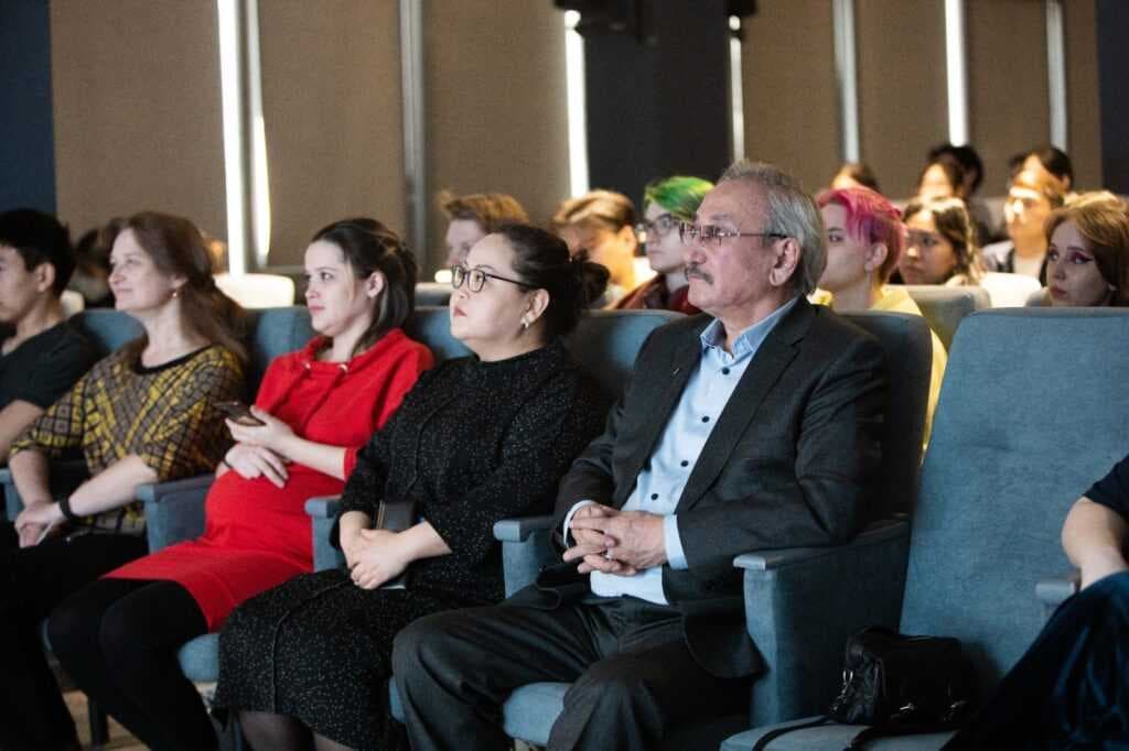 GUEST LECTURE ON THE TOPIC "DEVELOPMENT OF TRADITIONAL FOLK APPLIED ARTS AND DESIGN" — 1
