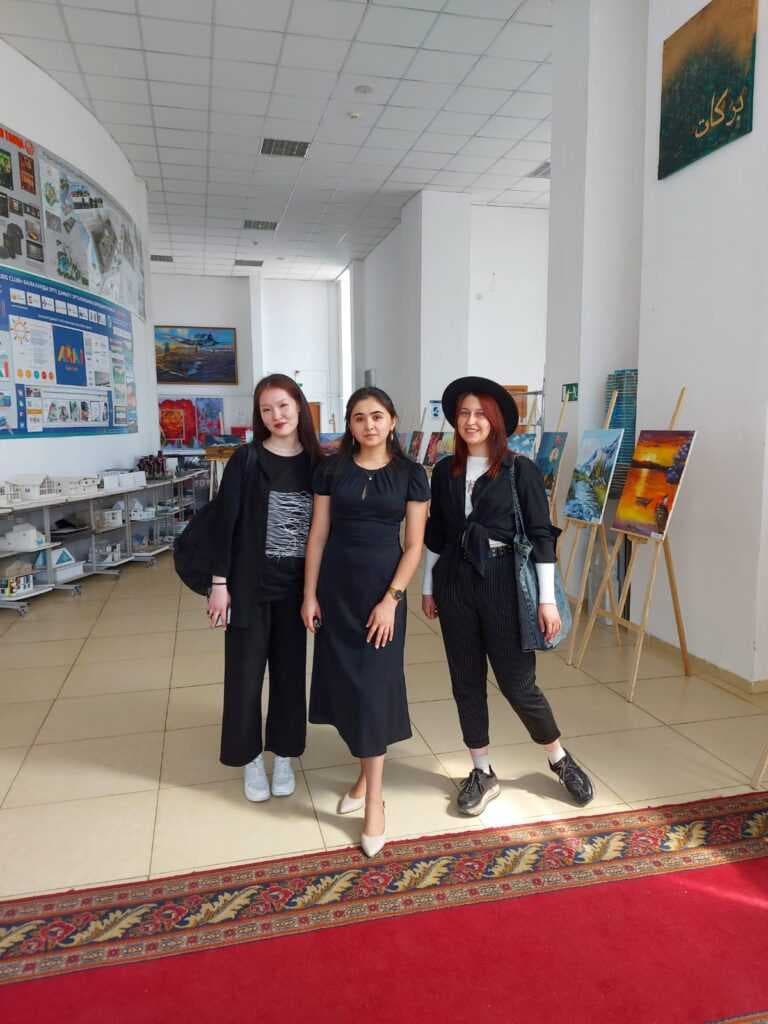Participation of students of specialty 6B02101 - Design at the Republican Subject Olympiad. — 1
