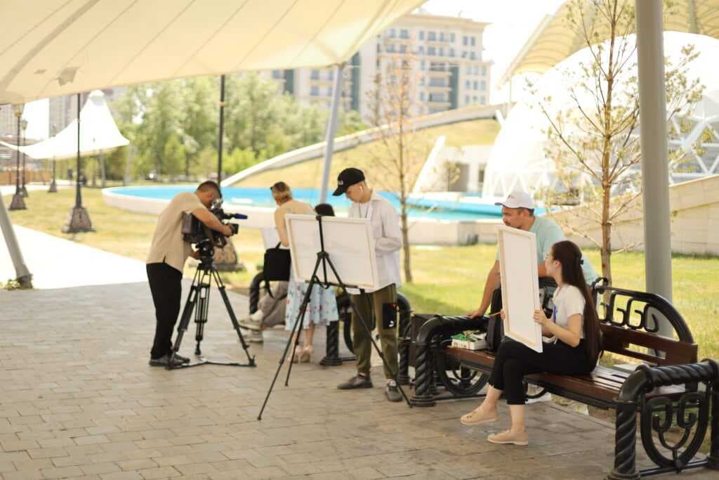 "ASTANA. ART. Scientific program of the PLEINER international creative symposium. — 1