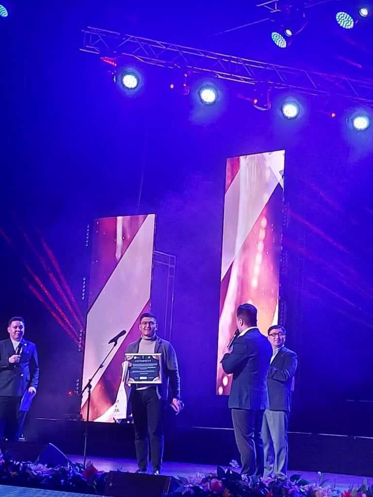 3rd year student Bolatbek Madi is the best tik toker of the year — 1