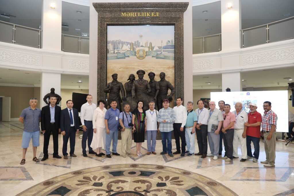 "ASTANA. ART. Scientific program of the PLEINER international creative symposium. — 2