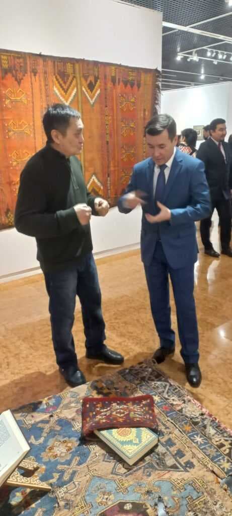 Exhibition of Serzhan Bashirov at the National Museum of the Republic of Kazakhstan — 2