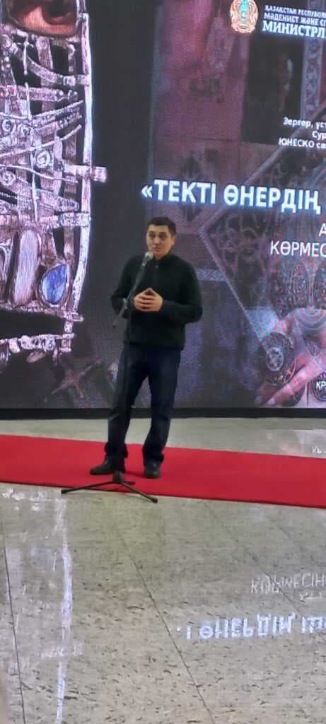 Exhibition of Serzhan Bashirov at the National Museum of the Republic of Kazakhstan — 3