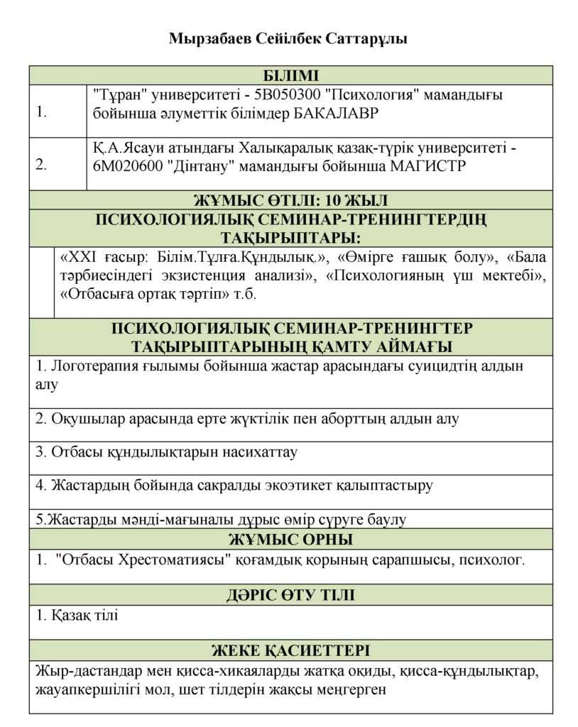 Встреча на тему «Общий порядок в семье». — 1